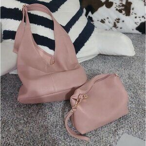 New West Hobo Bags Purse for Women Ultra Soft Foldable Shoulder Slouchy Handbag